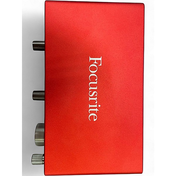 Used 2022 Focusrite Scarlett 4i4 Gen 3 Audio Interface
