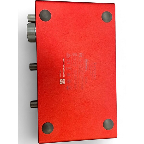 Used 2022 Focusrite Scarlett 4i4 Gen 3 Audio Interface