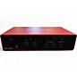 Used 2022 Focusrite Scarlett 4i4 Gen 3 Audio Interface
