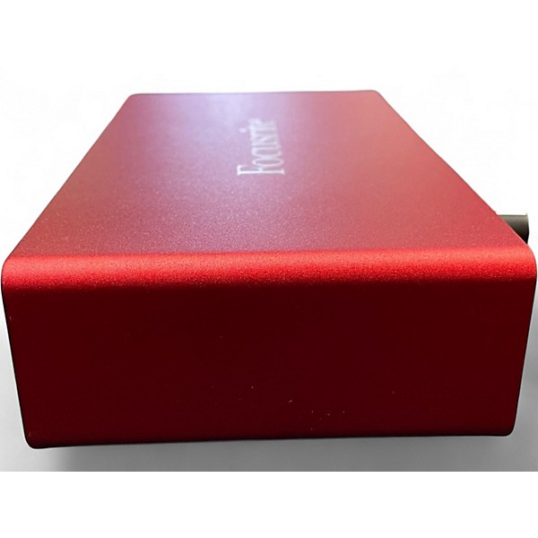 Used 2022 Focusrite Scarlett 4i4 Gen 3 Audio Interface