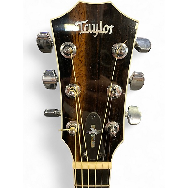 Used Taylor T5Z PRO Trans Black Acoustic Electric Guitar