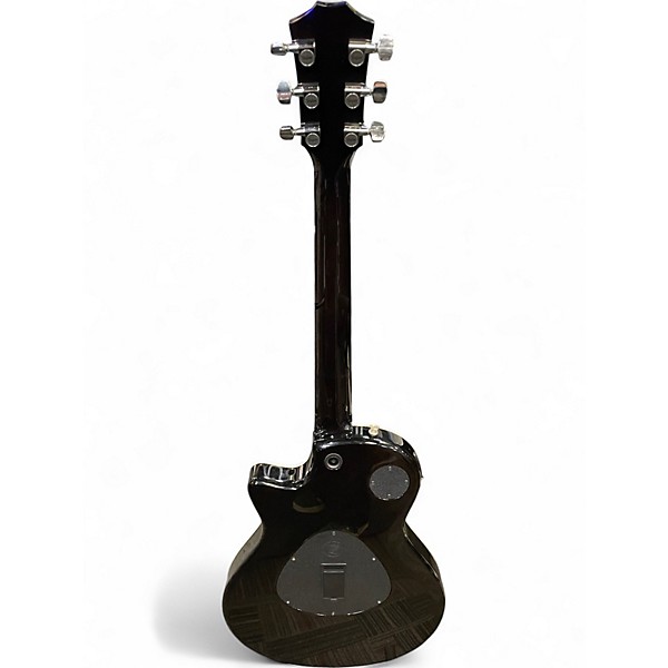 Used Taylor T5Z PRO Trans Black Acoustic Electric Guitar