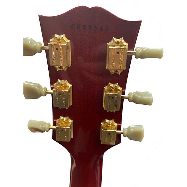 Used Gibson CS356 Trans Brown Hollow Body Electric Guitar