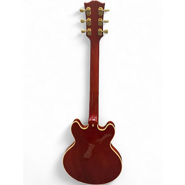 Used Gibson CS356 Trans Brown Hollow Body Electric Guitar