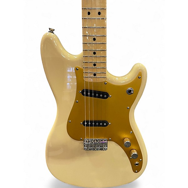 Used Squier Classic Vibe Duo Sonic Desert Sand Solid Body Electric Guitar