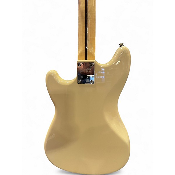 Used Squier Classic Vibe Duo Sonic Desert Sand Solid Body Electric Guitar