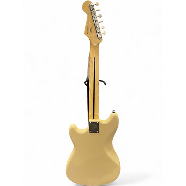 Used Squier Classic Vibe Duo Sonic Desert Sand Solid Body Electric Guitar