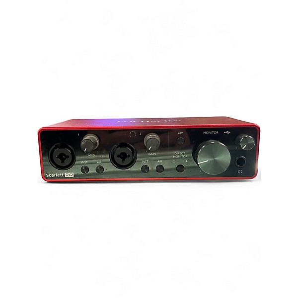 Used Focusrite SCARLETT 212 3 G Audio Interface