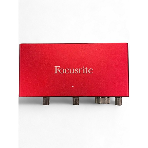Used Focusrite SCARLETT 212 3 G Audio Interface