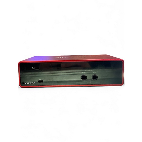 Used Focusrite SCARLETT 212 3 G Audio Interface