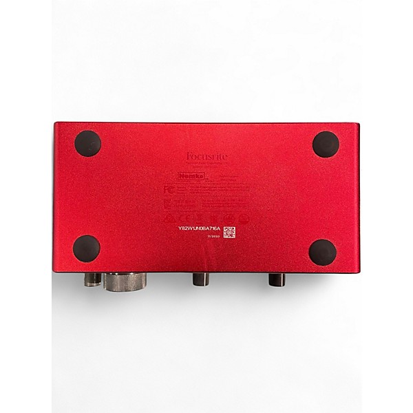 Used Focusrite SCARLETT 212 3 G Audio Interface