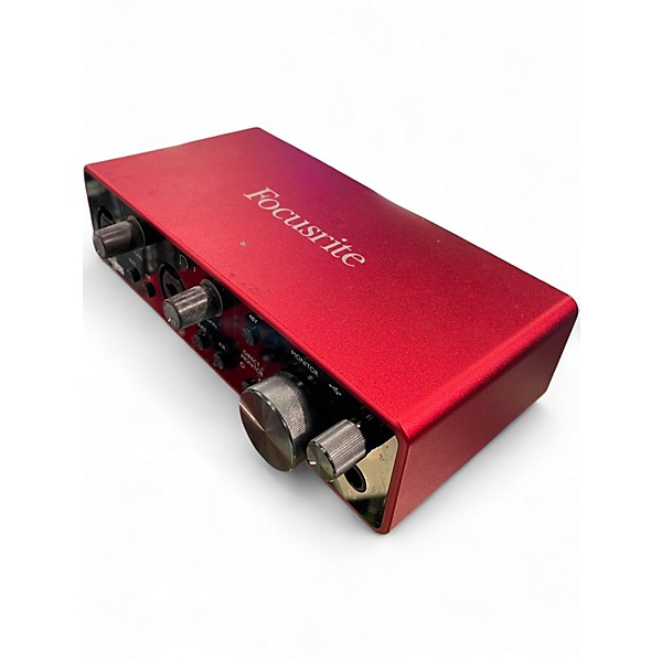 Used Focusrite SCARLETT 212 3 G Audio Interface