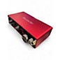 Used Focusrite SCARLETT 212 3 G Audio Interface