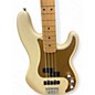 Used Fender Deluxe Active Precision Bass Special Blizzard Pearl Electric Bass Guitar