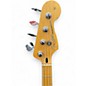 Used Fender Deluxe Active Precision Bass Special Blizzard Pearl Electric Bass Guitar