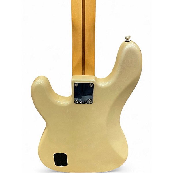 Used Fender Deluxe Active Precision Bass Special Blizzard Pearl Electric Bass Guitar