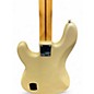 Used Fender Deluxe Active Precision Bass Special Blizzard Pearl Electric Bass Guitar