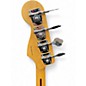 Used Fender Deluxe Active Precision Bass Special Blizzard Pearl Electric Bass Guitar