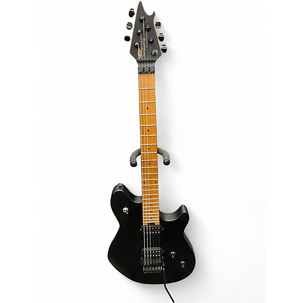 Used EVH Wolfgang Standard Black Solid Body Electric Guitar
