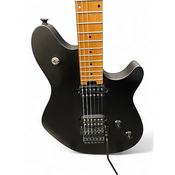 Used EVH Wolfgang Standard Black Solid Body Electric Guitar