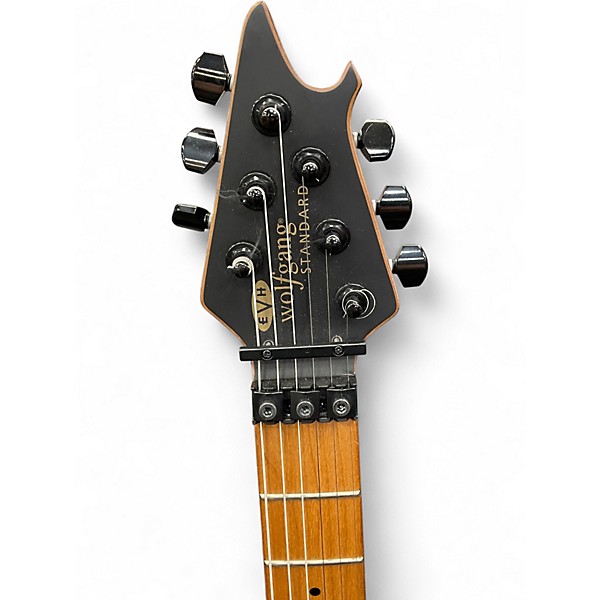 Used EVH Wolfgang Standard Black Solid Body Electric Guitar