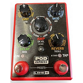 Used Line 6 POD EXPRESS Effect Processor