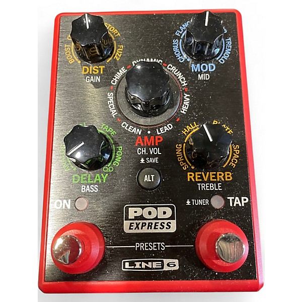 Used Line 6 POD EXPRESS Effect Processor