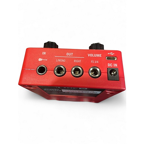 Used Line 6 POD EXPRESS Effect Processor