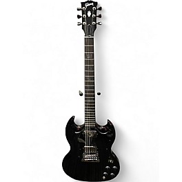 Used Gibson SG Standard Dark Ebony Solid Body Electric Guitar