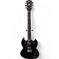 Used Gibson SG Standard Dark Ebony Solid Body Electric Guitar thumbnail