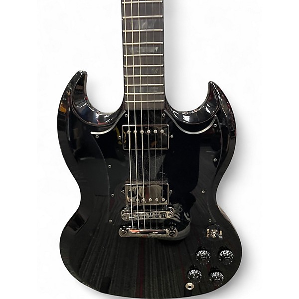 Used Gibson SG Standard Dark Ebony Solid Body Electric Guitar