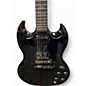 Used Gibson SG Standard Dark Ebony Solid Body Electric Guitar