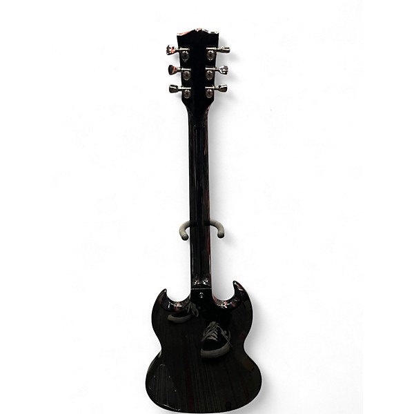 Used Gibson SG Standard Dark Ebony Solid Body Electric Guitar
