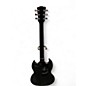 Used Gibson SG Standard Dark Ebony Solid Body Electric Guitar
