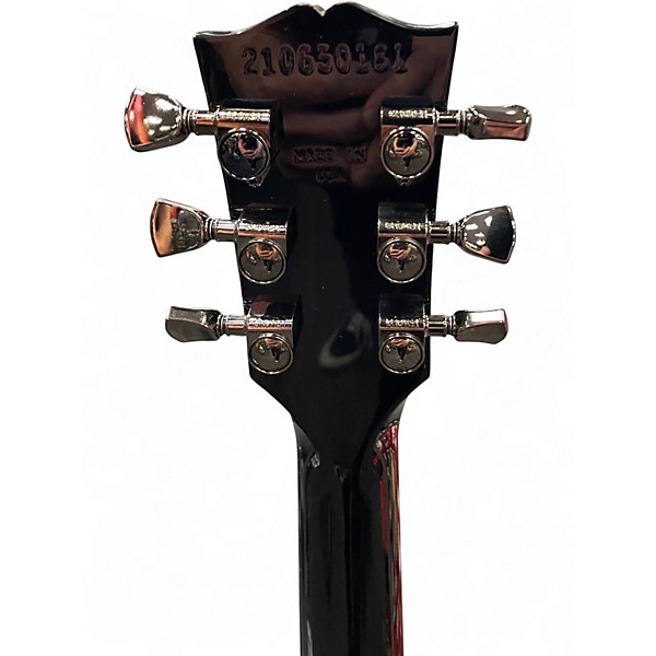 Used Gibson SG Standard Dark Ebony Solid Body Electric Guitar