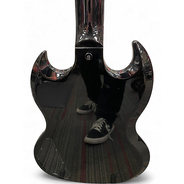 Used Gibson SG Standard Dark Ebony Solid Body Electric Guitar