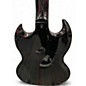 Used Gibson SG Standard Dark Ebony Solid Body Electric Guitar