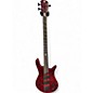Used Spector NS Dimension 4 Inferno Red Red Electric Bass Guitar thumbnail