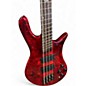 Used Spector NS Dimension 4 Inferno Red Red Electric Bass Guitar
