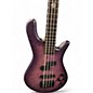 Used Spector Pulse II Violet Matte w/ Darkglass Preamp Trans Purple Electric Bass Guitar