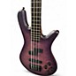 Used Spector Pulse II Violet Matte w/ Darkglass Preamp Trans Purple Electric Bass Guitar