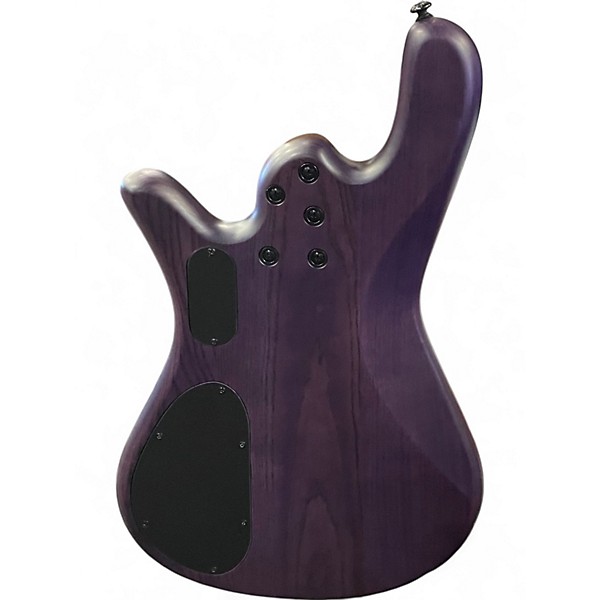 Used Spector Pulse II Violet Matte w/ Darkglass Preamp Trans Purple Electric Bass Guitar