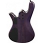 Used Spector Pulse II Violet Matte w/ Darkglass Preamp Trans Purple Electric Bass Guitar
