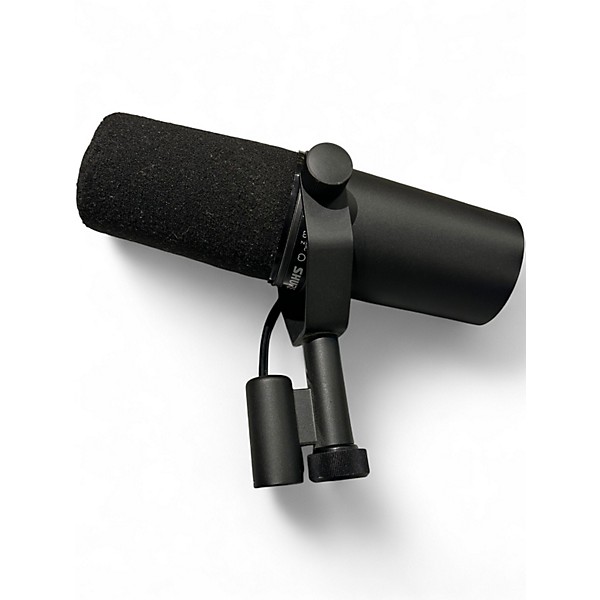 Used Shure SM7B Dynamic Microphone