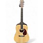 Used Martin D13E Natural Acoustic Electric Guitar thumbnail