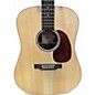 Used Martin D13E Natural Acoustic Electric Guitar