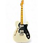 Used Squier Classic Vibe 70s Thinline Telecaster Alpine White Hollow Body Electric Guitar thumbnail