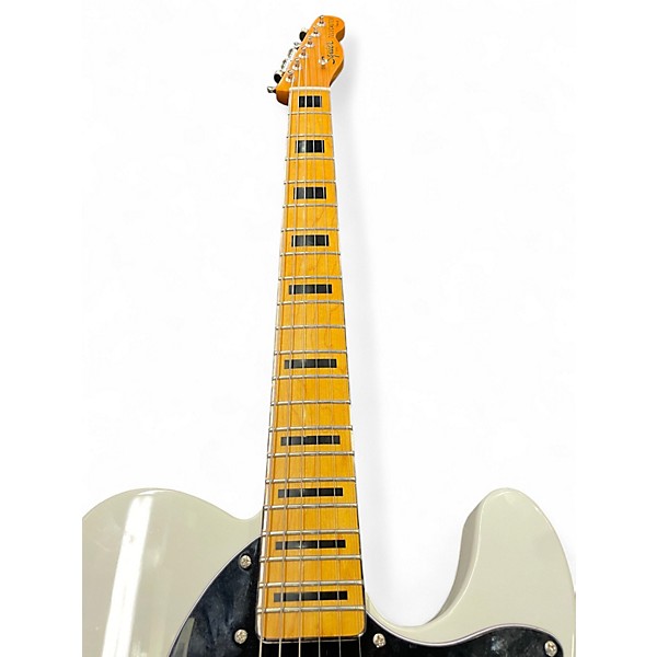 Used Squier Classic Vibe 70s Thinline Telecaster Alpine White Hollow Body Electric Guitar