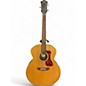 Used Guild F-240E Natural Acoustic Electric Guitar thumbnail