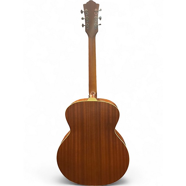 Used Guild F-240E Natural Acoustic Electric Guitar